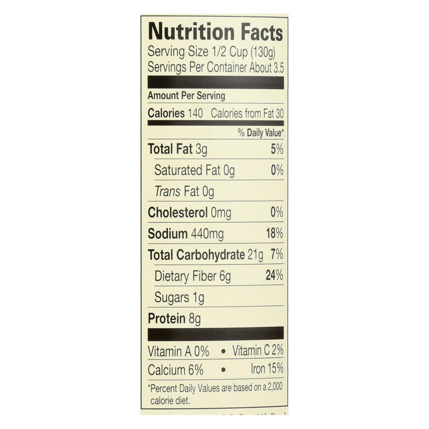 Amy's -Organic Refried Black Beans - Case Of 12 - 15.4 Oz.