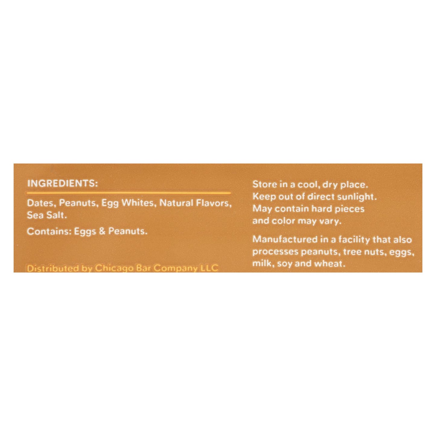 Rxbar - Protein Bar - Peanut Butter - Case of 12