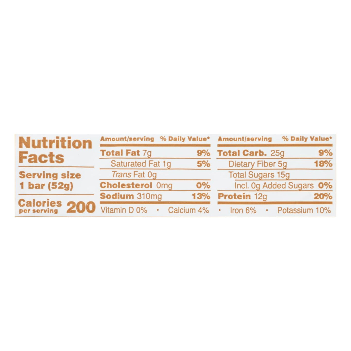 Rxbar - Protein Bar - Peanut Butter - Case of 12