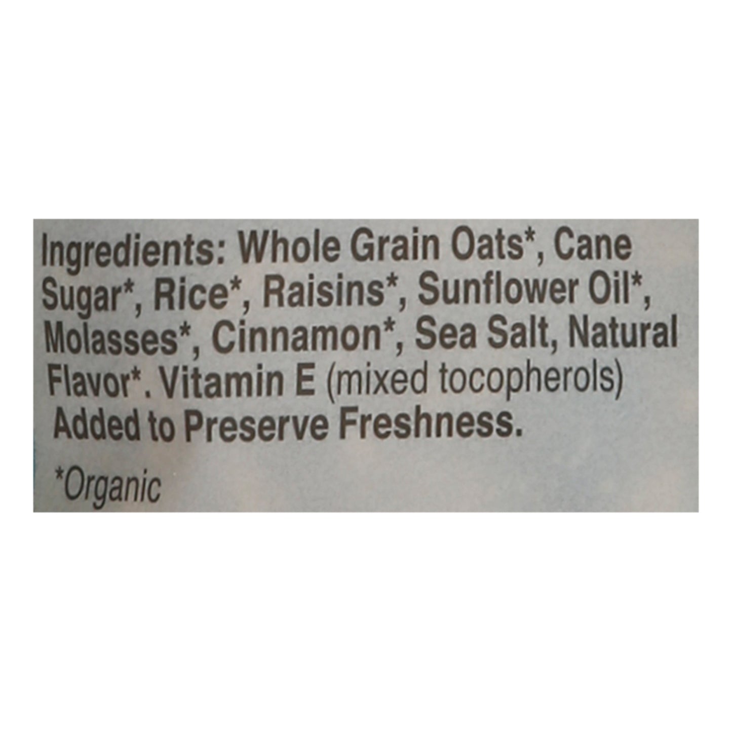 Cascadian Farm - Granola Organic Cinnamon Raisin - Case Of 4