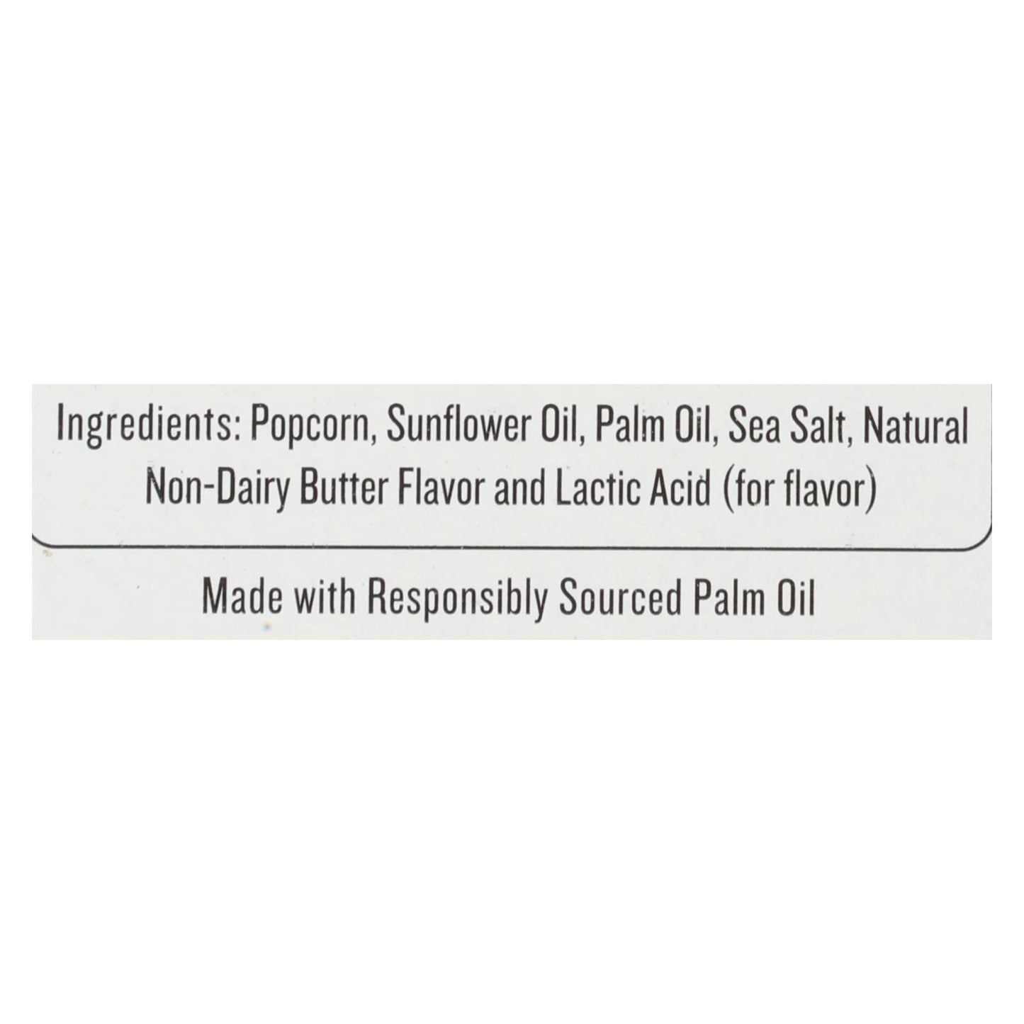 Skinnypop Popcorn - Popcorn Micro Butter - Case Of 6