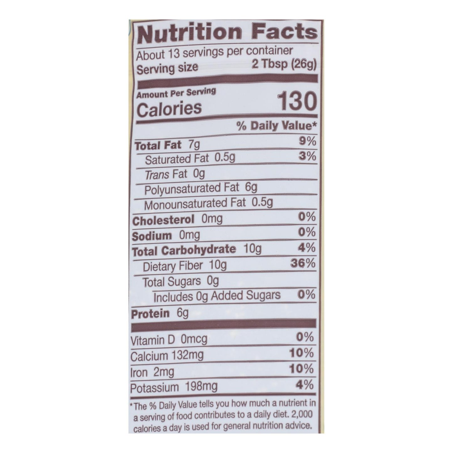 Bob's Red Mill - Seeds Chia - Case Of 5