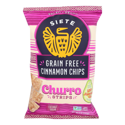 Siete - Churro Strips Cinnamon - Case Of 12