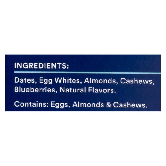 Rxbar - Protein Bar Blueberry - Case of 12