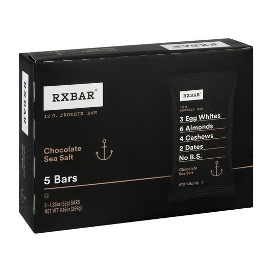 Rxbar - Protein Bar Chocolate Sea Salt