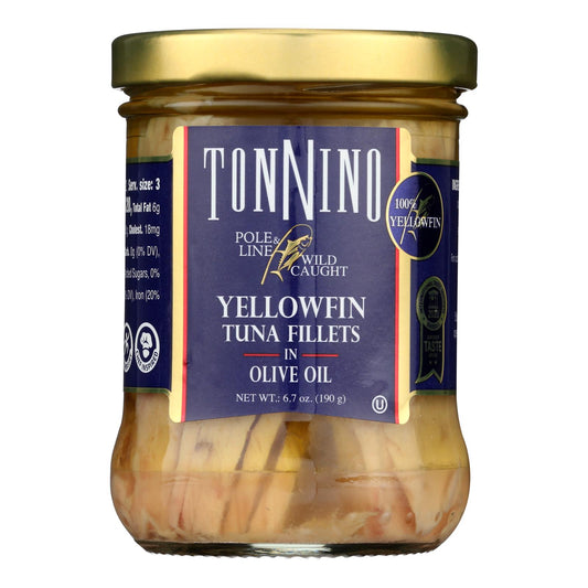 Tonnino Tuna - Tuna In Olive Oil - Case Of 6- 6.7 Oz