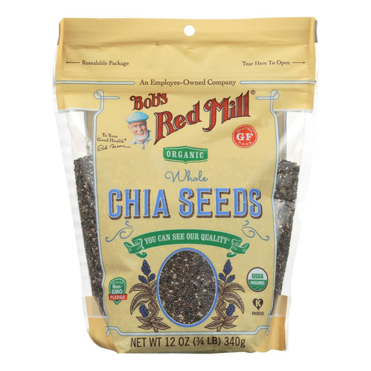 Bob's Red Mill - Seeds Chia - Case Of 5