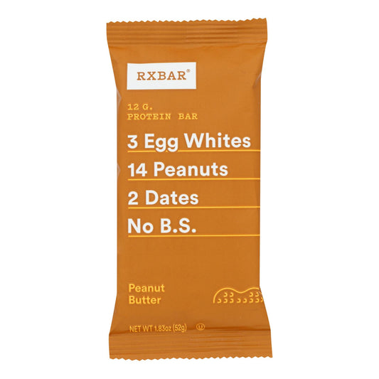 Rxbar - Protein Bar - Peanut Butter - Case of 12